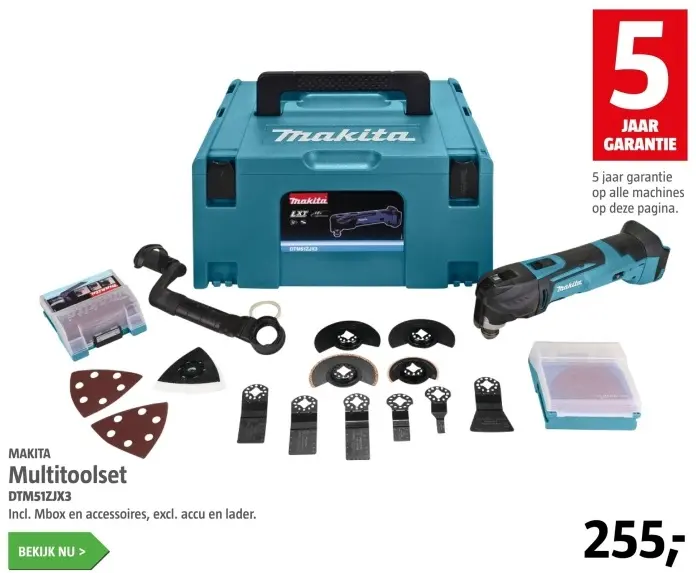Aanbieding: Multitoolset