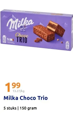 Promotie: Milka Choco Trio