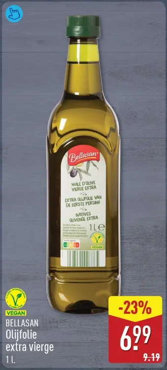 Aanbieding: Olijfolie extra vierge
