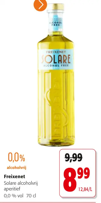 Promotie: Solare alcoholvrij aperitief