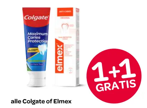 Aanbieding: Colgate of Elmex