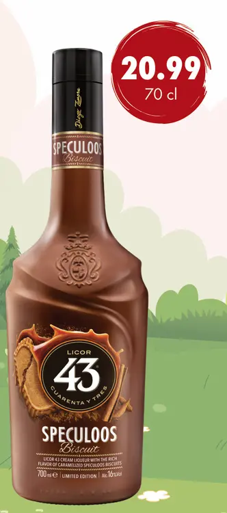 Aanbieding: Licor 43 Speculoos Biscuit