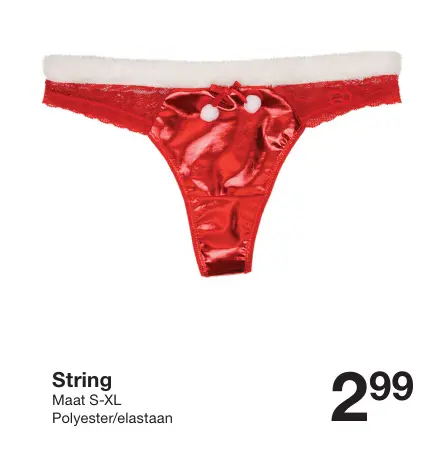 Aanbieding: String