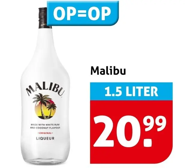 Aanbieding: Malibu
