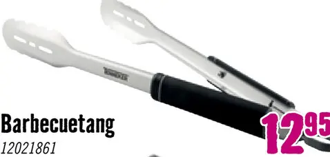 Aanbieding: TENNEKER Barbecue Tang RVS 43,3 cm