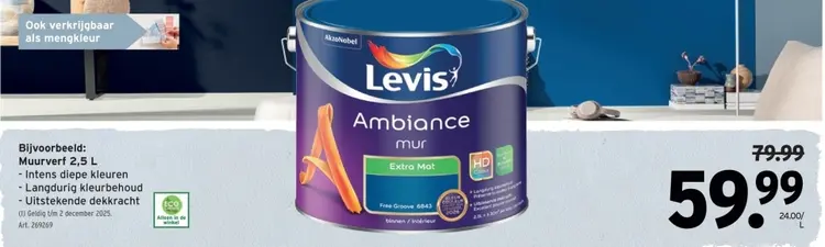 Aanbieding: Muurverf
