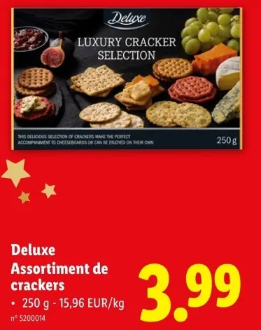 Offre: Deluxe Luxury Cracker Selection