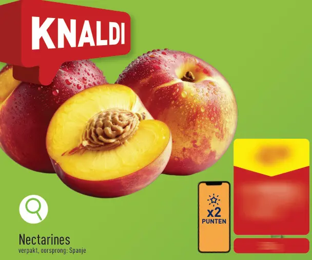 Promotie: Nectarines