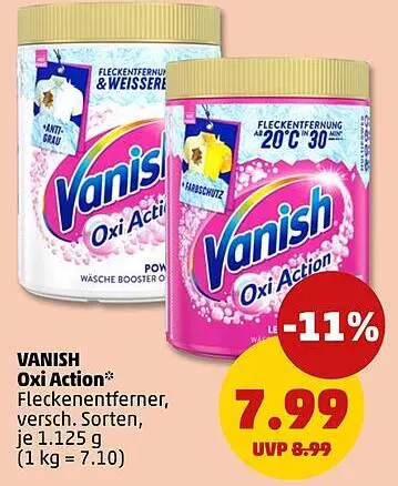 Aanbieding: Oxi Action