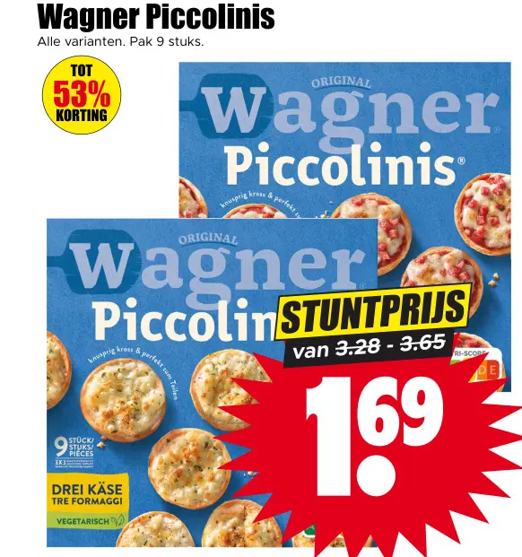 Aanbieding: Piccolinis