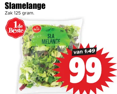 Aanbieding: Slamelange