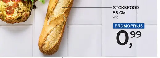 Promotie: Stokbrood 