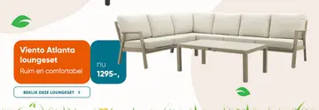 Aanbieding: Viento Atlanta loungeset