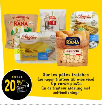 Aanbieding: Pâtes fraîches