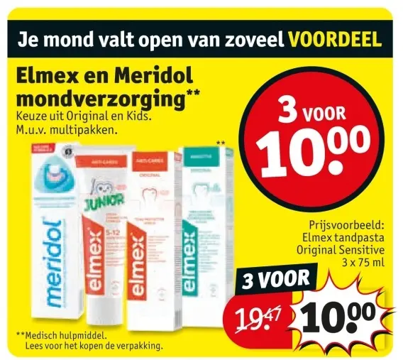 Aanbieding: Mondverzorging