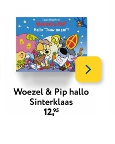 Aanbieding: Woezel & Pip hallo Sinterklaas