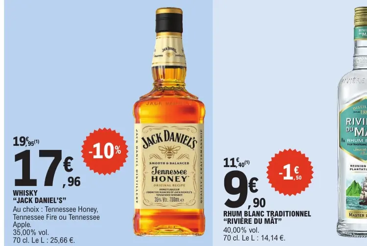 Promotie: Whisky "Jack Daniel's"