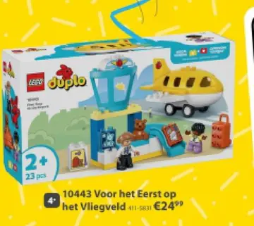 Aanbieding: 10443 Voor het Eerst op het Vliegveld