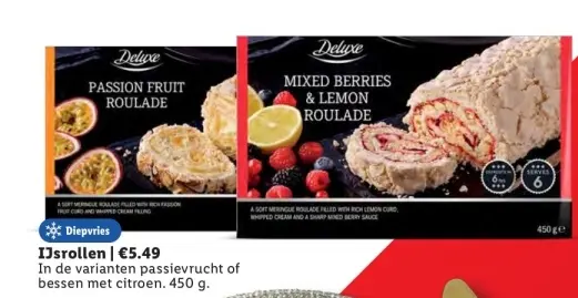 Aanbieding: IJsrollen