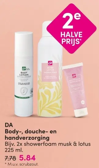 Aanbieding: Body-, douche- en handverzorging