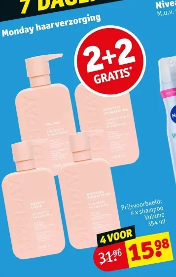 Aanbieding: Monday haarverzorging