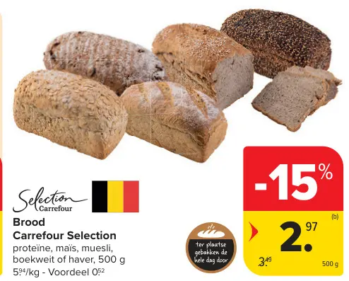 Promotie: Brood