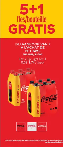 Offre: Coca Cola