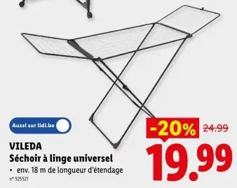 Offre: Séchoir à linge universel