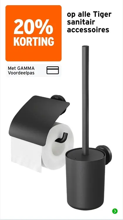 Aanbieding: Sanitair accessoires