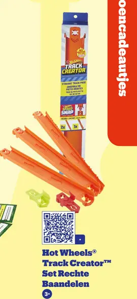 Aanbieding: Track Creator Set Rechte Baandelen