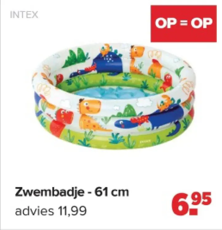 Promotie: Zwembadje