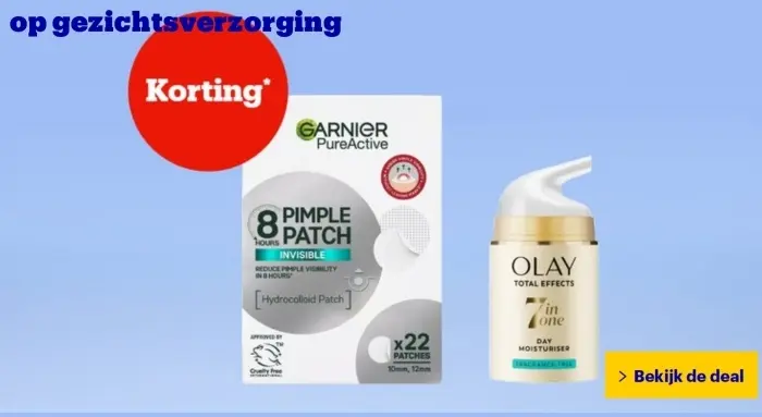 Aanbieding: Gezichtsverzorging