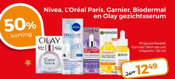 Aanbieding: Garnier Skin serum Vitamin+ 30 ml