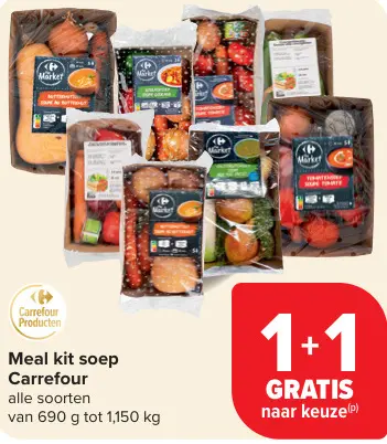 Aanbieding: Meal kit soep