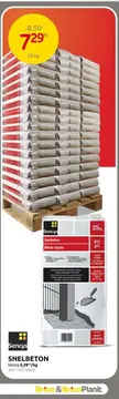 Aanbieding: Snelbeton