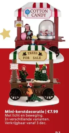 Aanbieding: Mini-kerstdecoratie