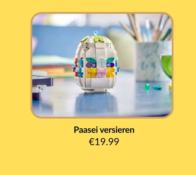 Promotie: Paasei versieren