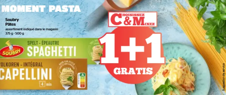 Offre: Pâtes