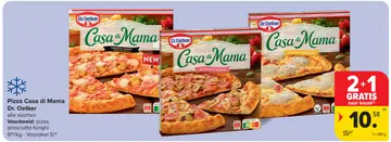Aanbieding: Pizza Casa di Mama