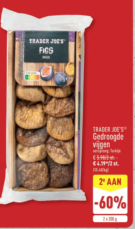 Promotie: Gedroogde vijgen