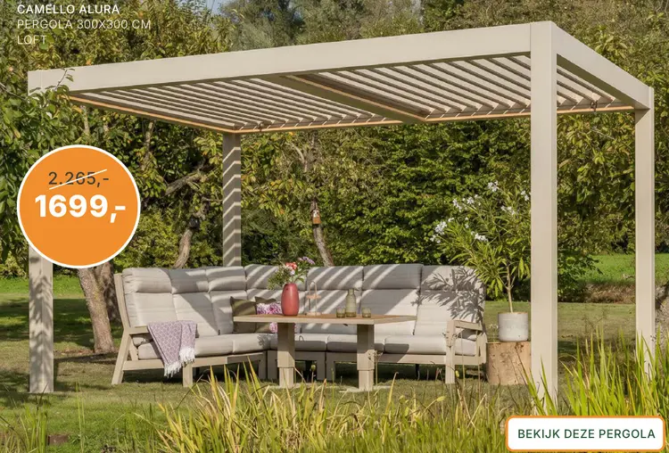 Aanbieding: Pergola
