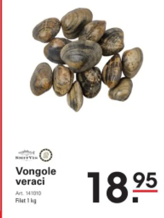 Offre: Vongole veraci
