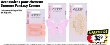 Offre: Summer Fantasy Zenner