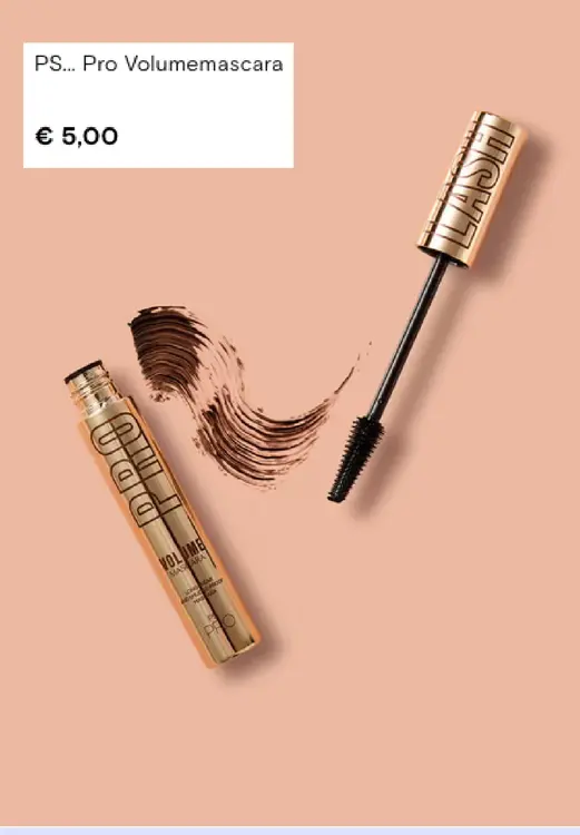 Promotie: Volumemascara