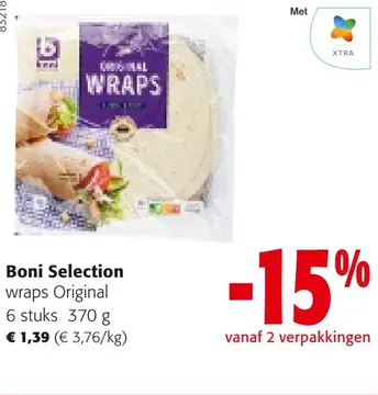 Aanbieding: Wraps Original