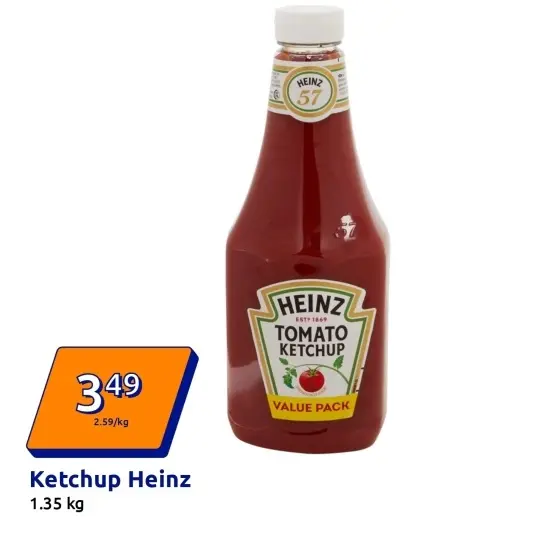 Offre: Ketchup
