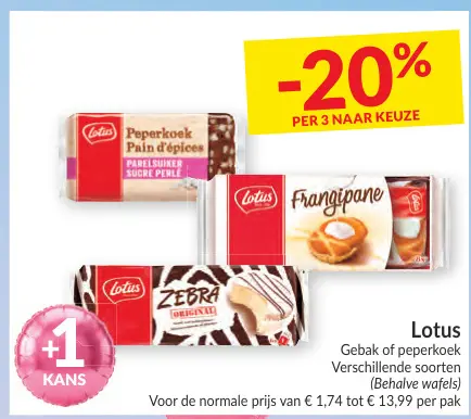 Promotie: Lotus