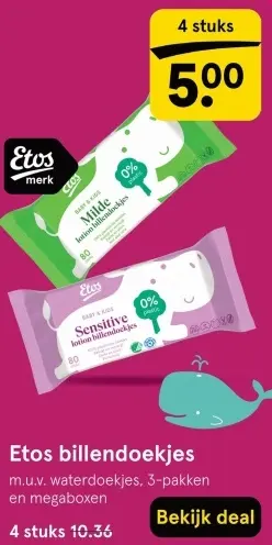 Aanbieding: Billendoekjes