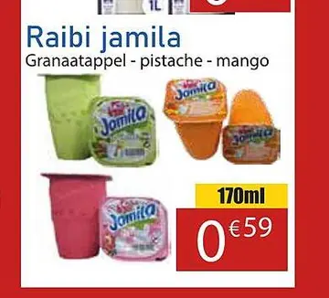 Aanbieding: Raibi jamila