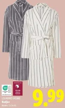 Aanbieding: LIVARNO HOME Badjas